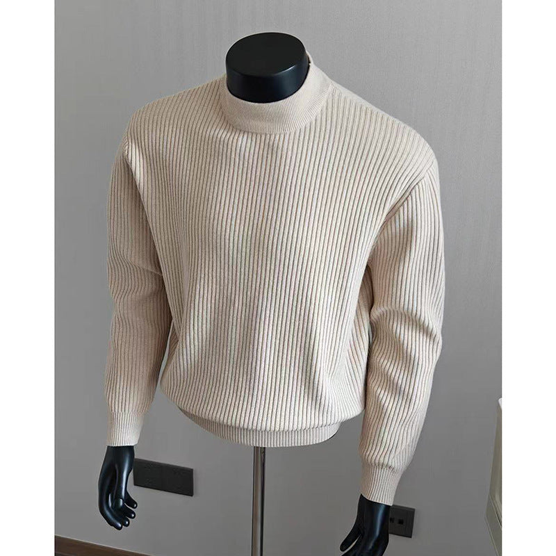 Herren Rollkragenpullover aus Strick | LuxeStyle