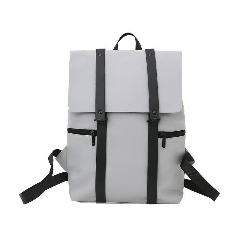 Unisex Rucksack mit Reissverschluss – Bild 6 | LuxeStyle