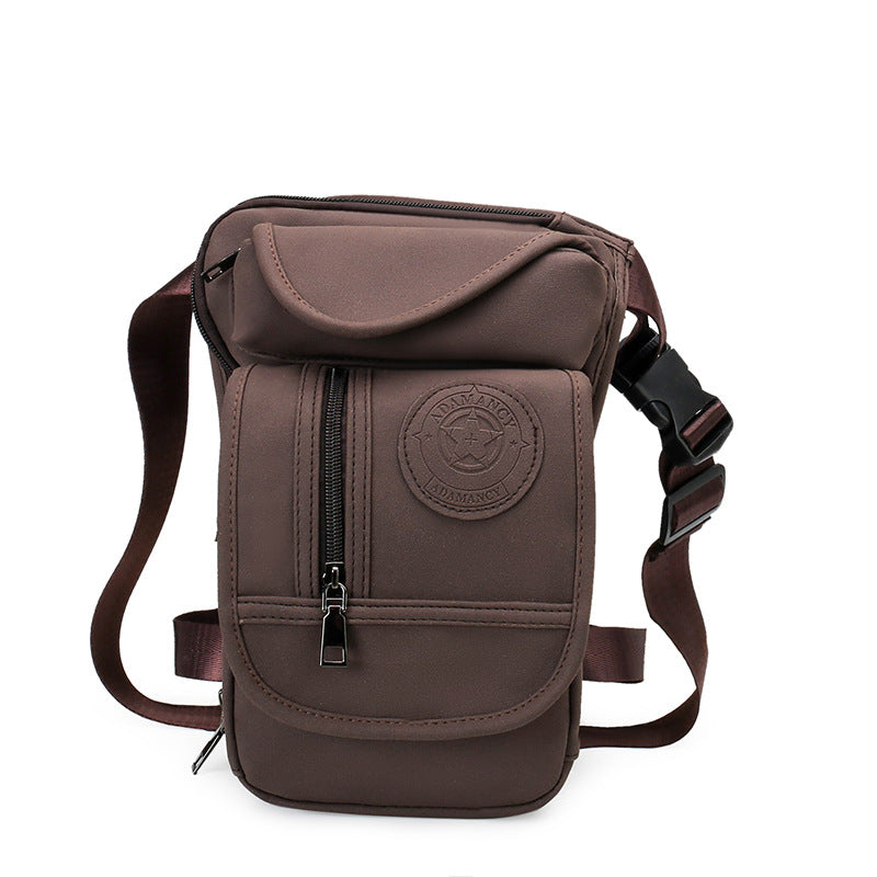 PU‑Rucksack mit mehreren Fächern – wasserdicht, schwarz – Bild 5 | LuxeStyle