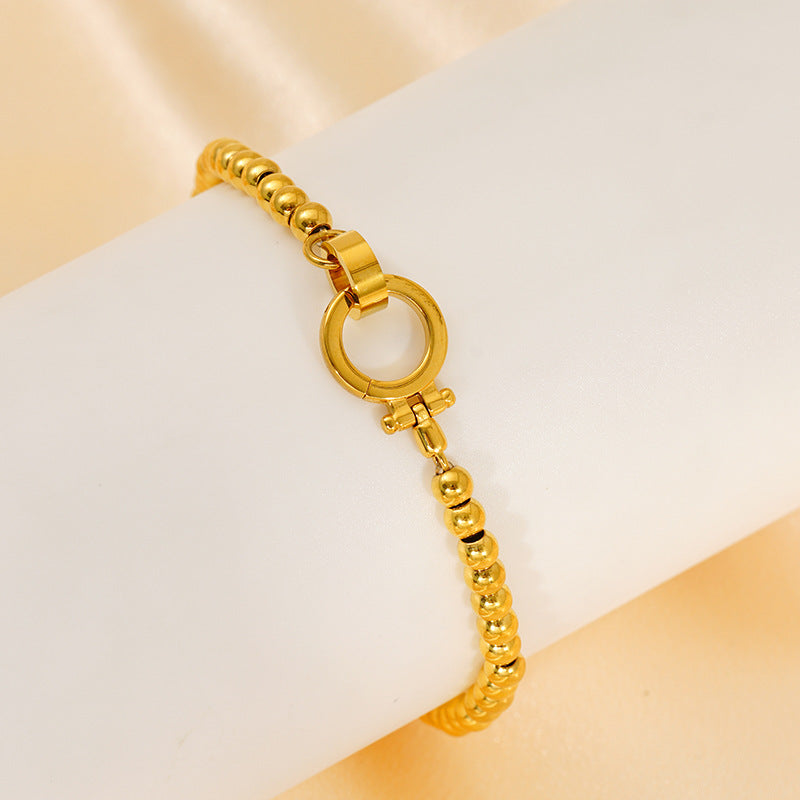 Eleganter Stahl-Armband – Bild 1 | LuxeStyle