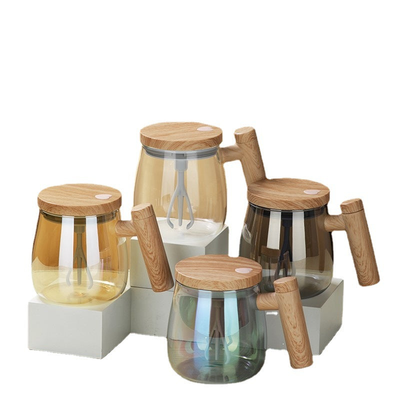 Selbst-rührende Tasse für Kaffee & mehr