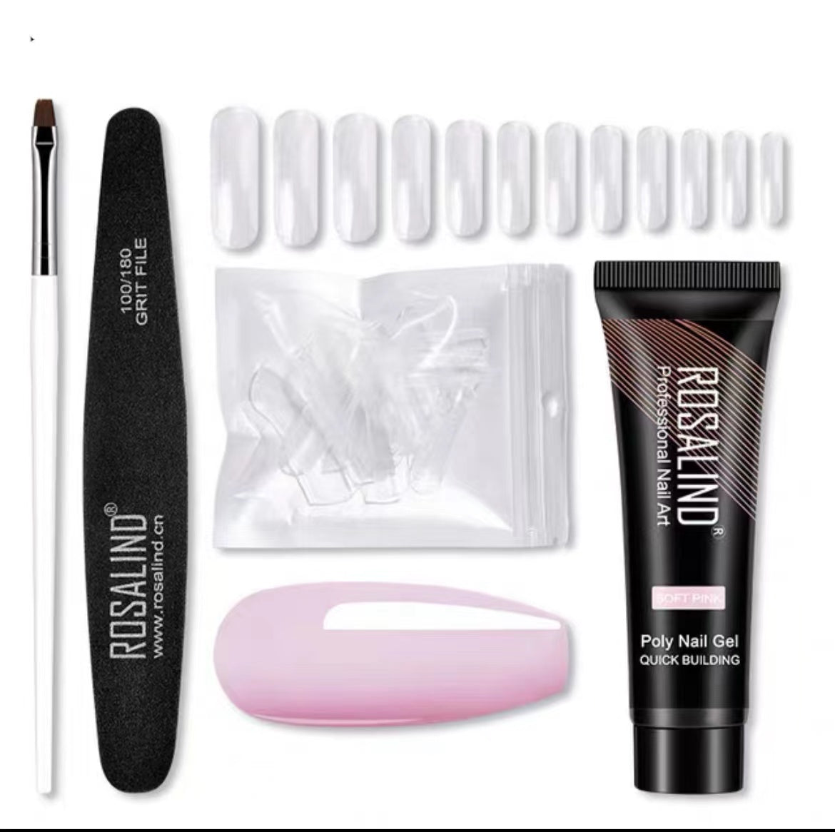 Nagellack-Set für Maniküre – Gel Extension Kit – Bild 17 | LuxeStyle