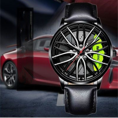 Herrenuhr mit Solar-Quarzwerk – Bild 7 | LuxeStyle
