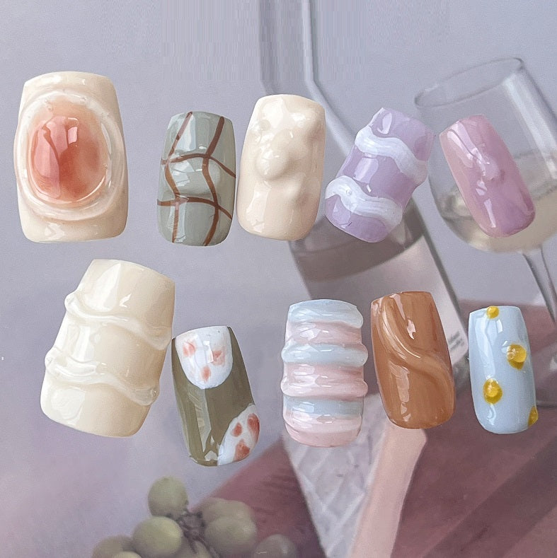 Handgemachte Sommer-Nagelspitzen – Bild 8 | LuxeStyle