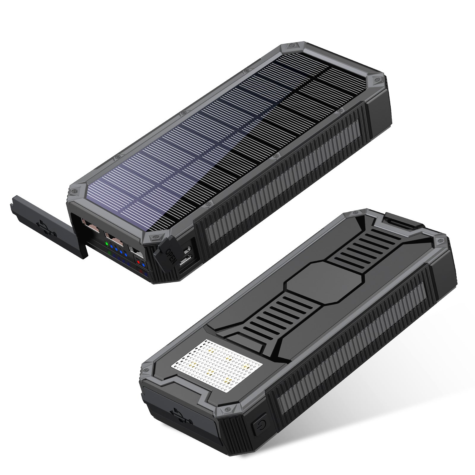 Solar Powerbank 30000 mAh