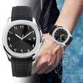 Wasserdichte Quarz-Armbanduhr