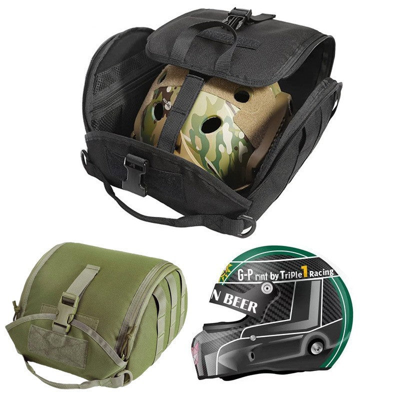 Taktische Helm-Aufbewahrungstasche, 10 L – Bild 6 | LuxeStyle