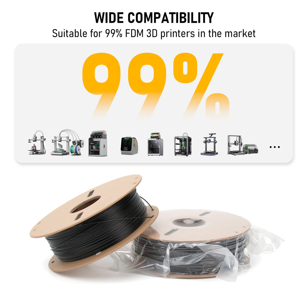 ASA-CF Filament, Carbonfaserverstärkt