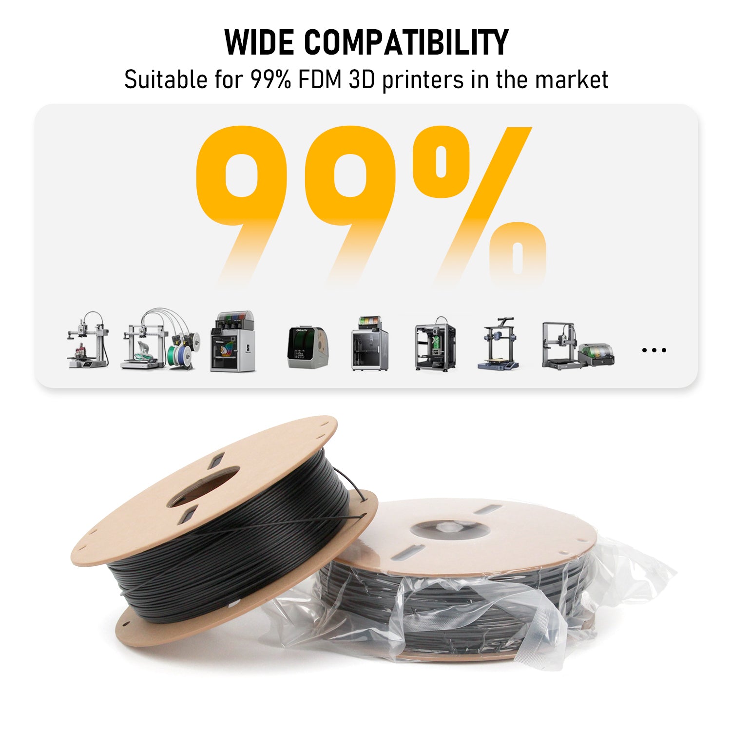 ASA-CF Filament, Carbonfaserverstärkt