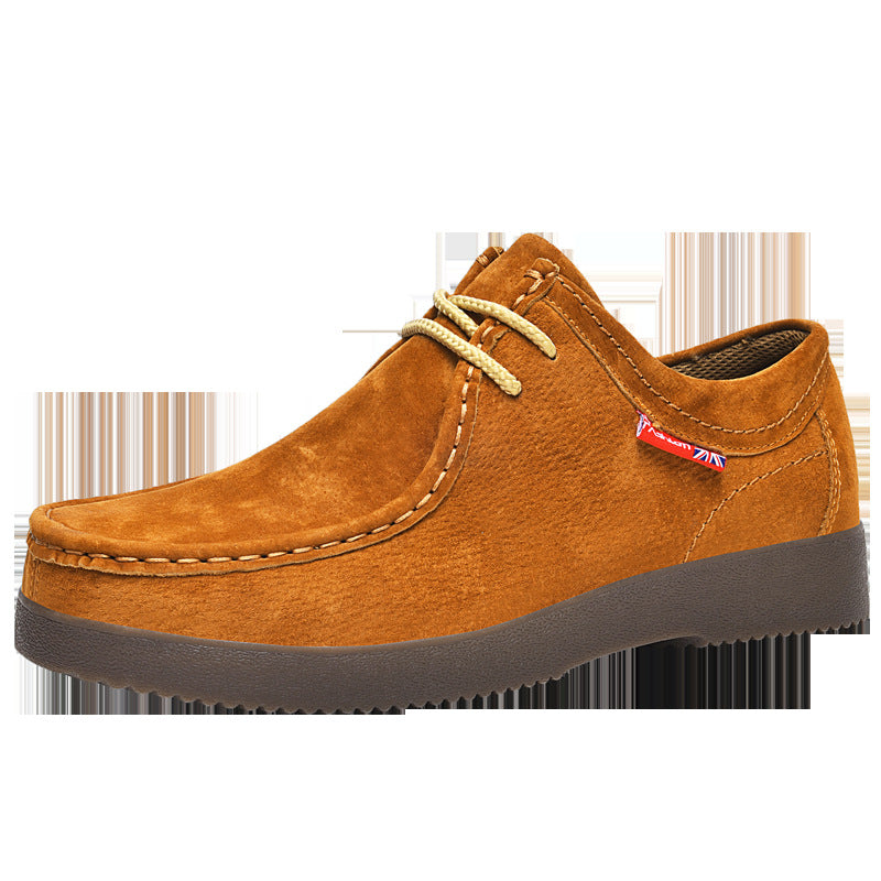 Outdoor-Sneaker aus Wildleder