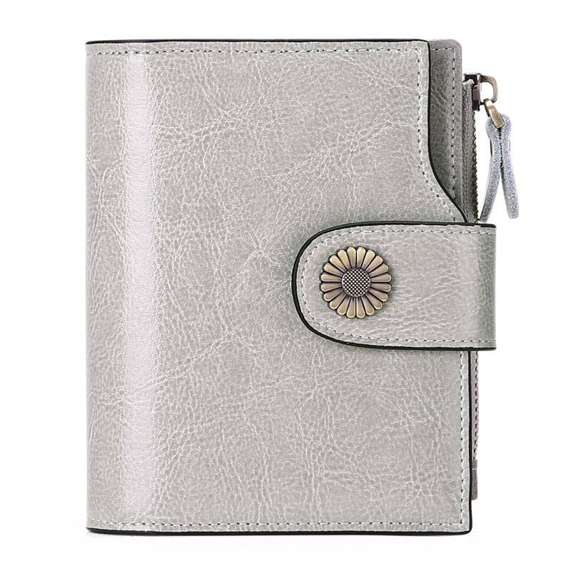Clutch mit Münztasche und Kartenhalter – Bild 9 | LuxeStyle