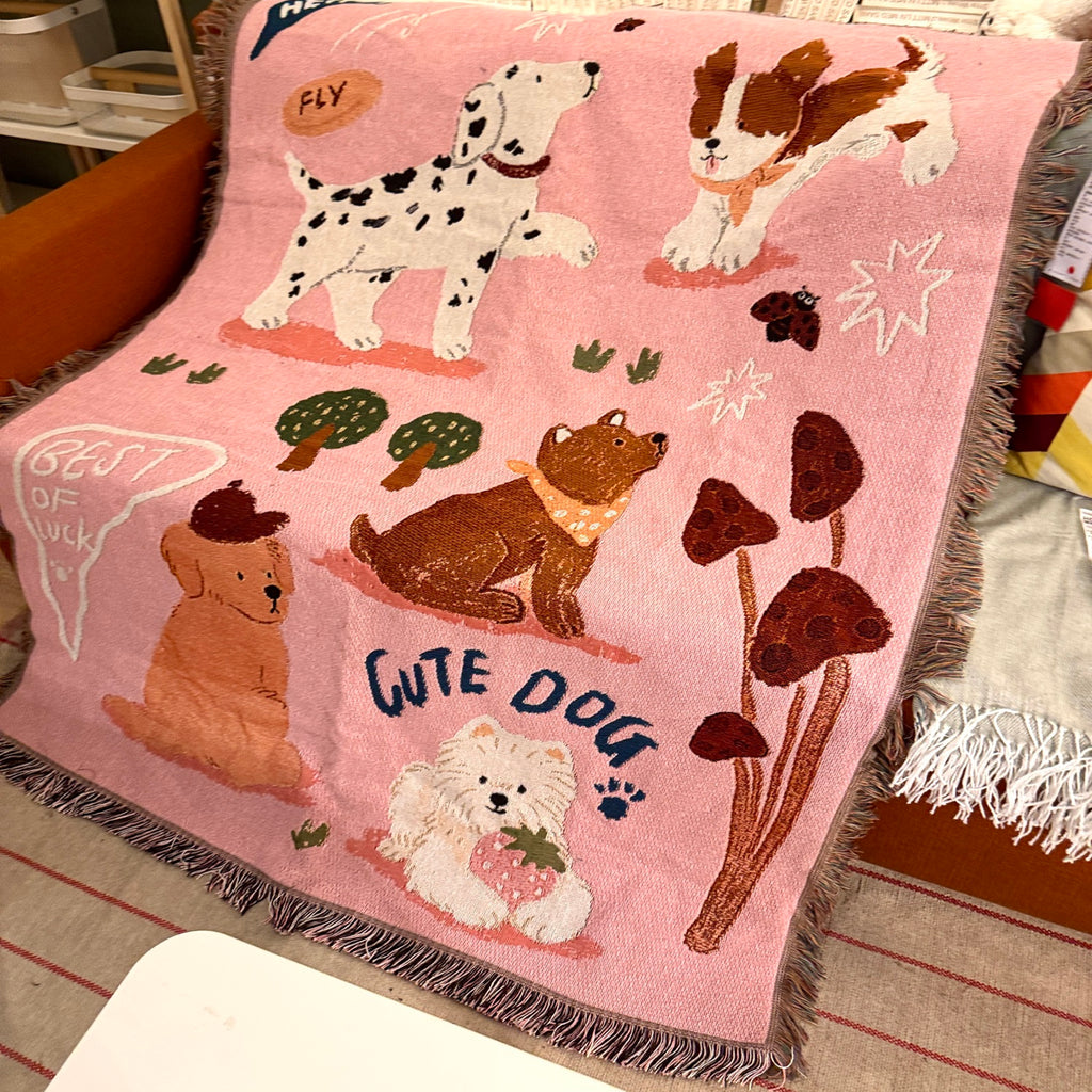 Puppy Sofa-Decke