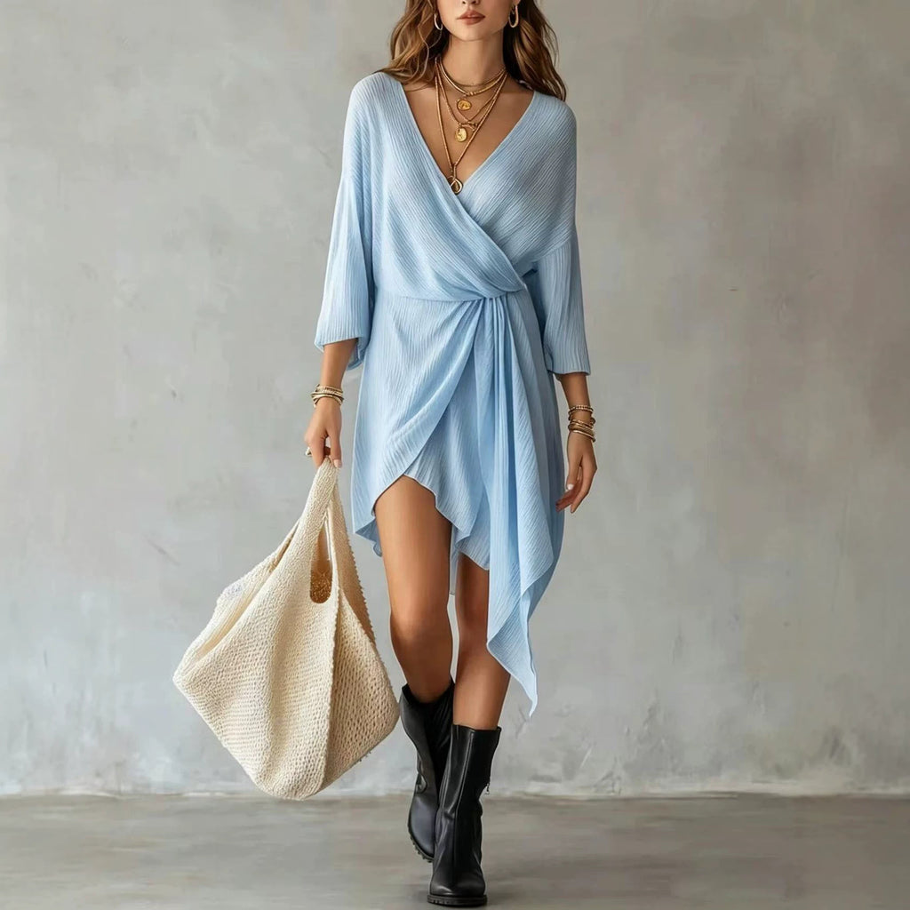 Asymmetrischer Midi-Strickrock – Bild 8 | LuxeStyle