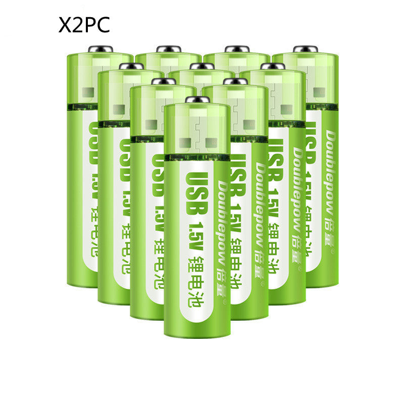USB AA/AAA Lithium-Akku, 1.5V – Bild 2 | LuxeStyle