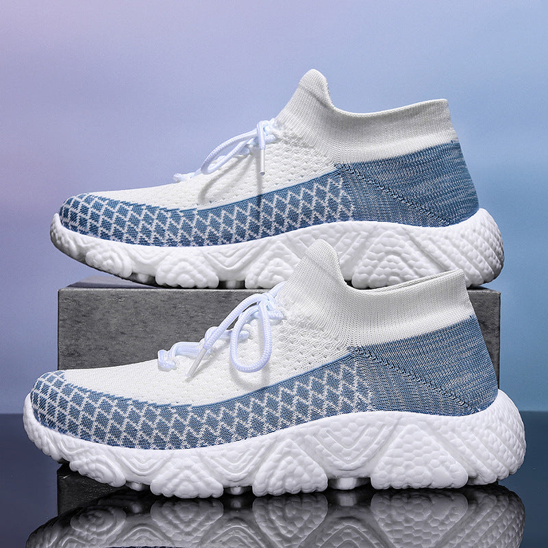 Atmungsaktiver Fly-Woven Sneaker für Herren – Bild 6 | LuxeStyle