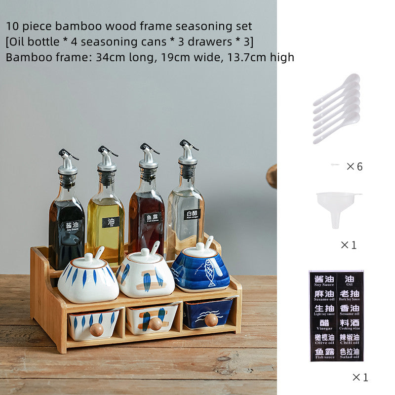 Japanisches Gewürzbox-Set | LuxeStyle