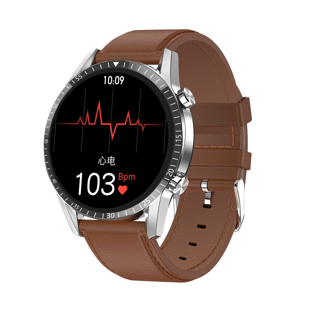 Runde Smartwatch mit Bluetooth-Telefonie | LuxeStyle