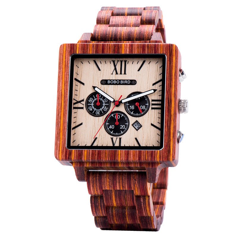Klassische Analog-Uhr
