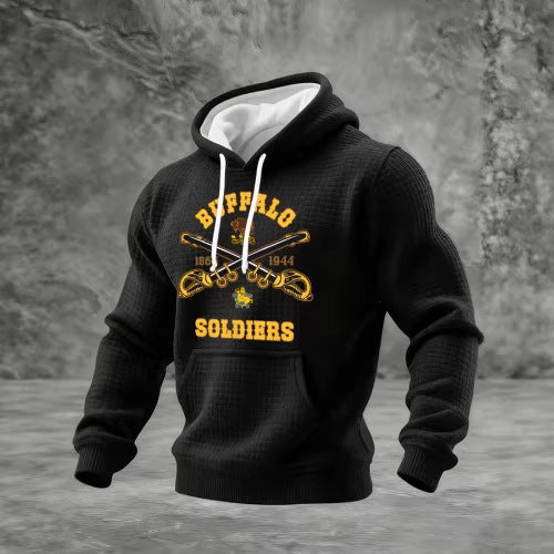 Herren Hoodie mit 3D Digitaldruck