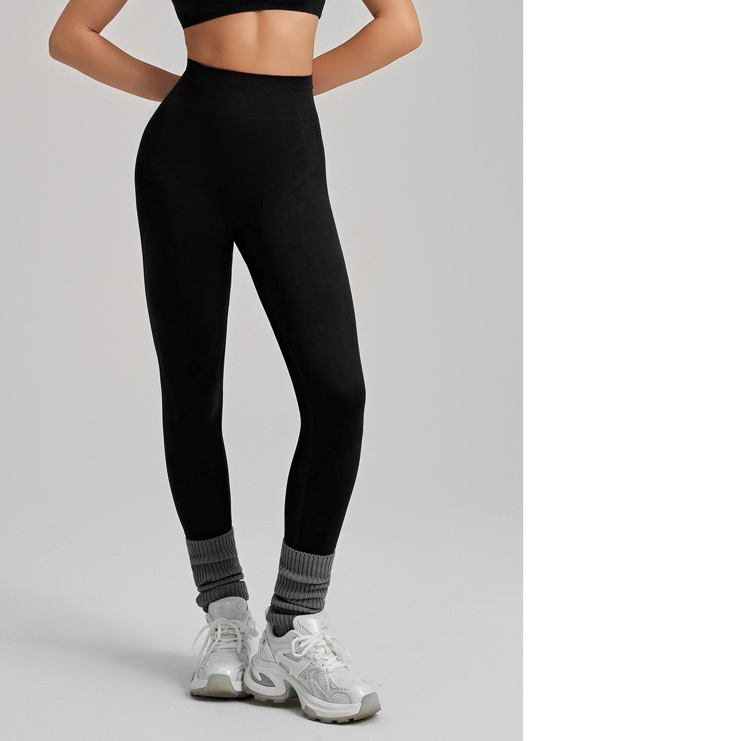 Elastische Yoga-Hose