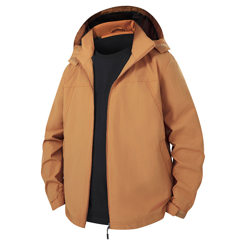 Herren-Übergangsjacke wasser- und winddicht – Bild 10 | LuxeStyle