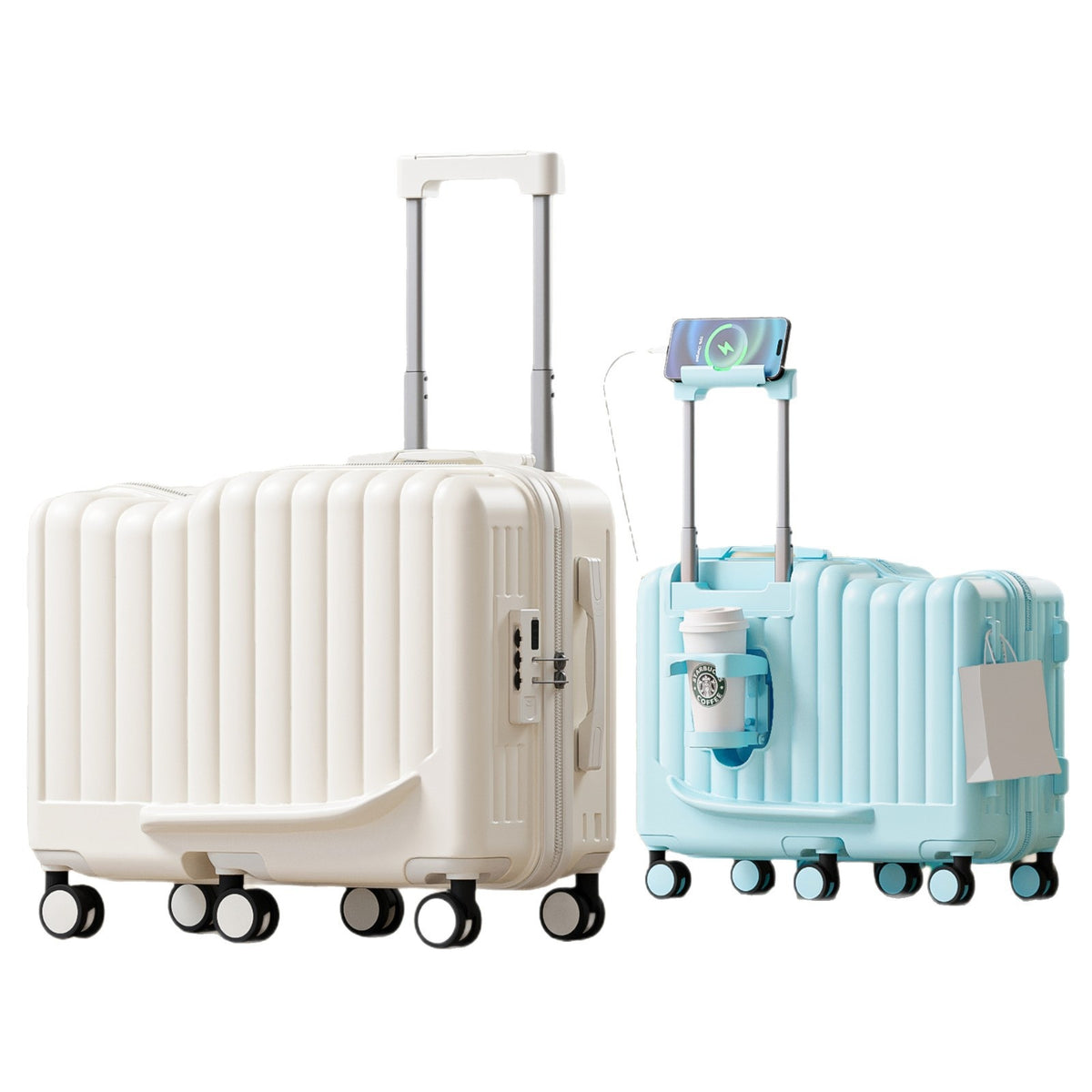 Kinder-Reisekoffer zum Draufsitzen – Bild 10 | LuxeStyle