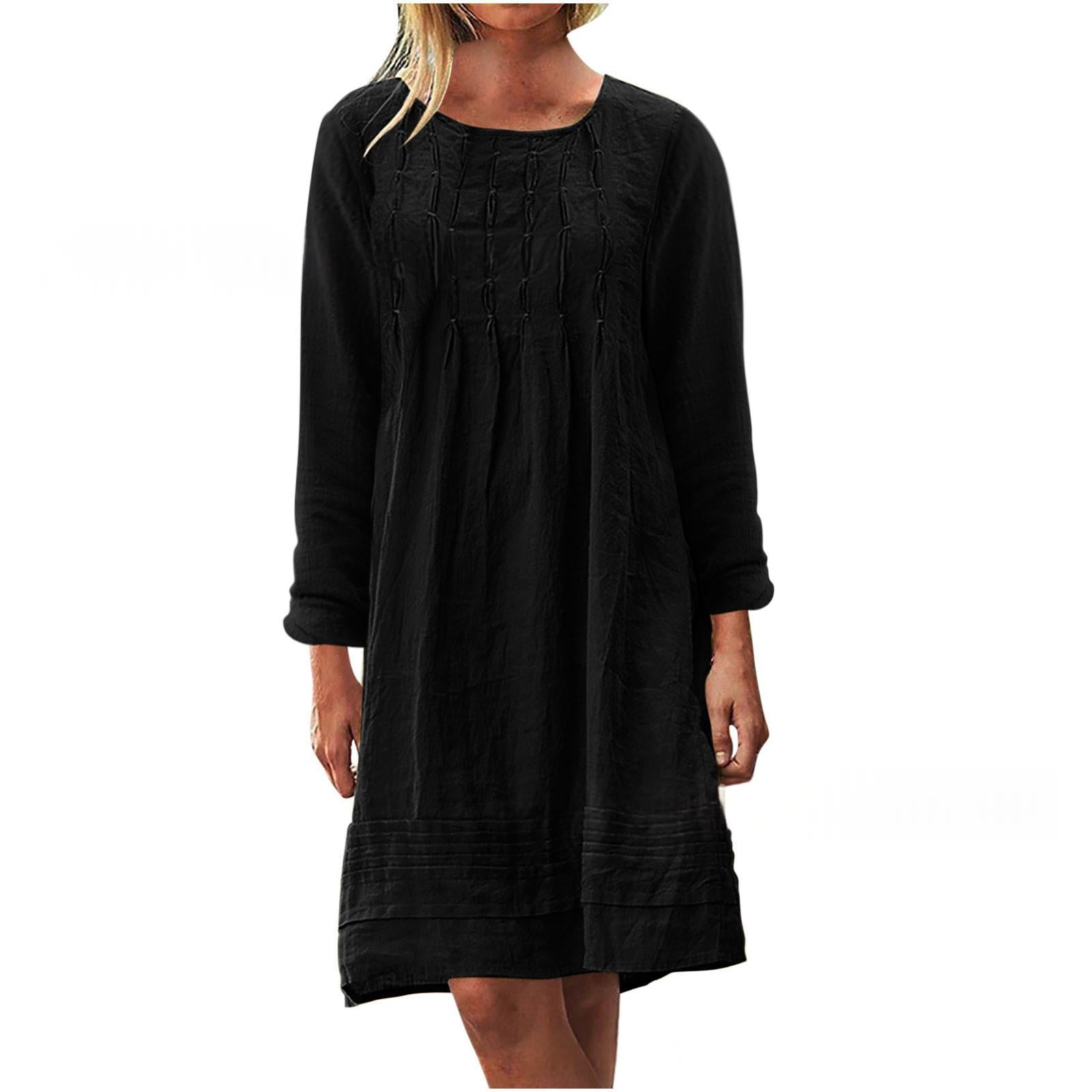 Midilanges Kleid