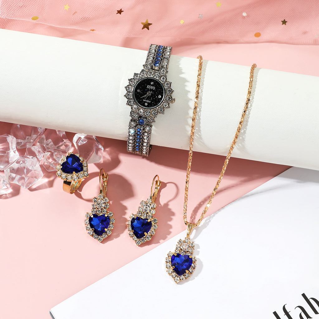 Geschenkset Damenuhr mit Schmuck – Bild 5 | LuxeStyle