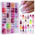 French Wear Nahtlose, ablösbare Nagelsticker – Bild 1 | LuxeStyle