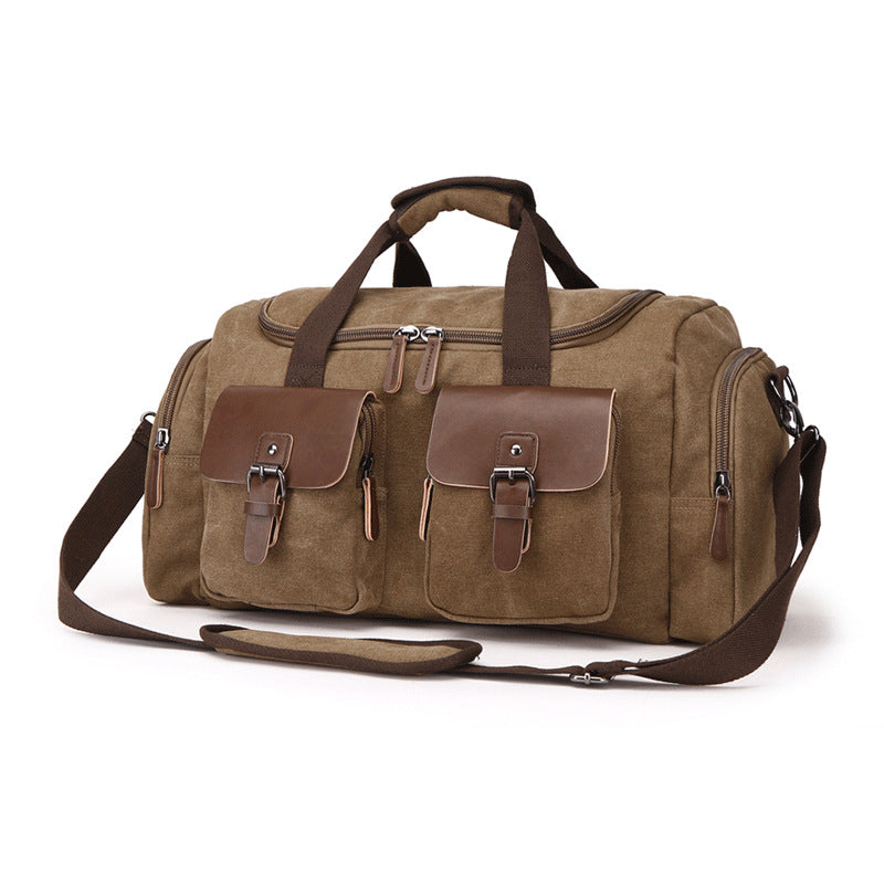 Canvas Reisetasche 20-35 L – urbaner Travel Bag – Bild 3 | LuxeStyle