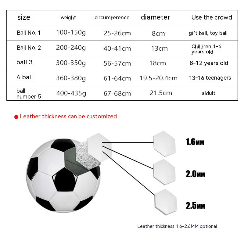 PU Fussball für Champions League Training | LuxeStyle