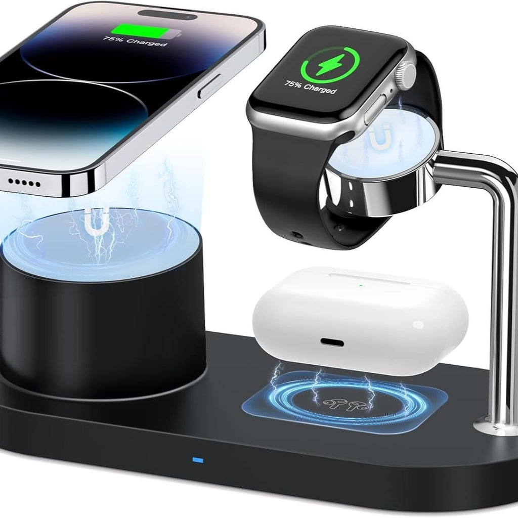 Wireless-Charger «QiFast» · kabellos laden