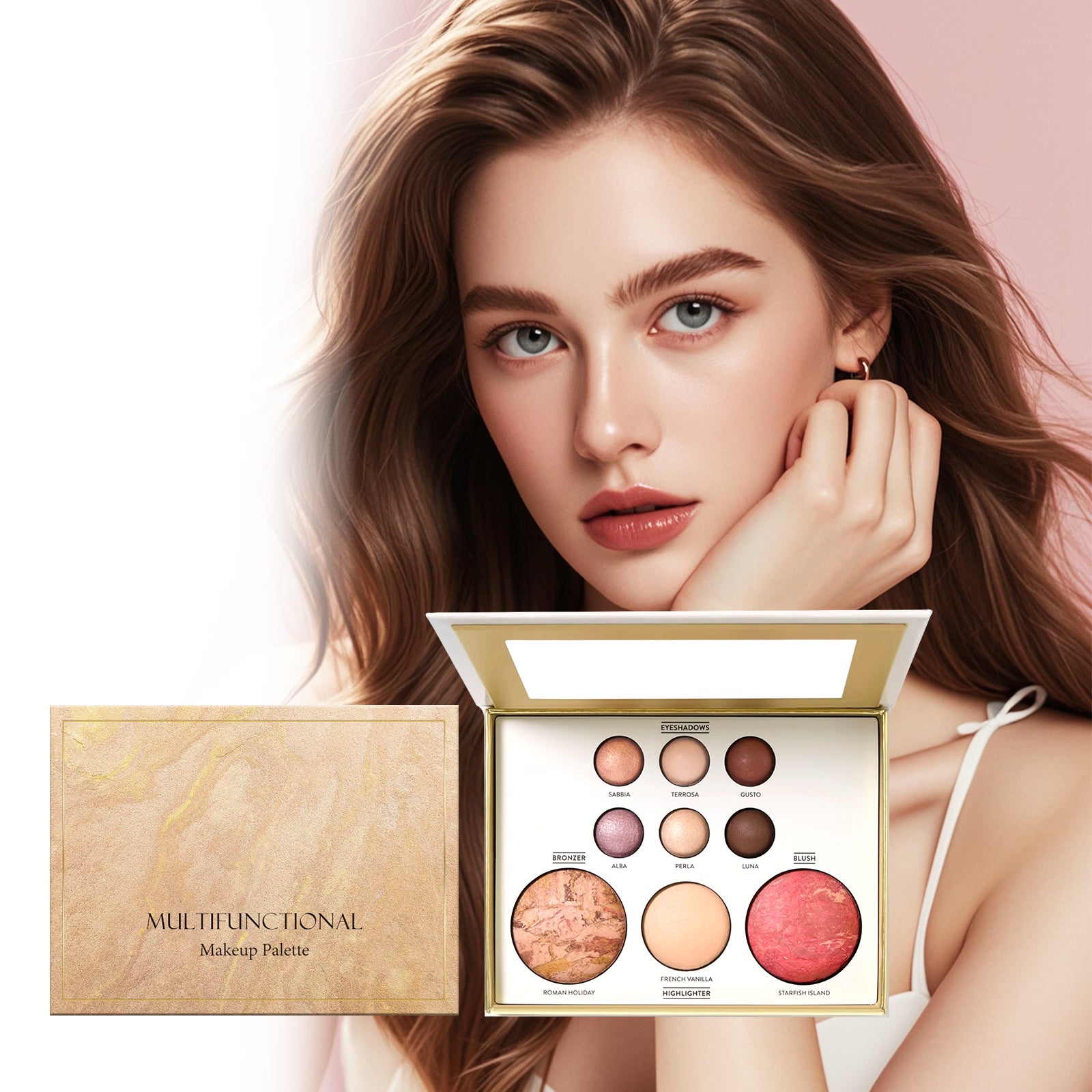 Gilded All-in-One Make-up Palette – Ansicht 6