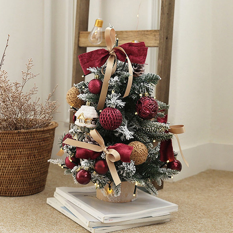 Weihnachtsbaum 45 cm für Schreibtisch – Bild 13 | LuxeStyle