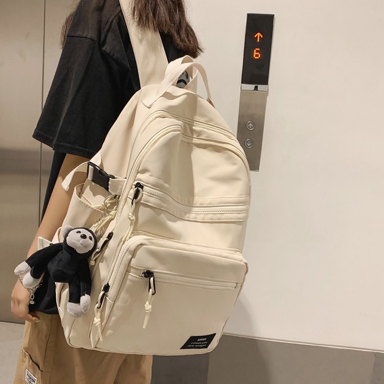 Unisex Canvas Rucksack für Freizeit & Alltag – Bild 12 | LuxeStyle