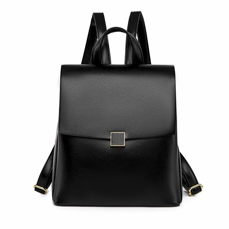 Soft Leather Rucksack für Alltag & Reise – Bild 2 | LuxeStyle