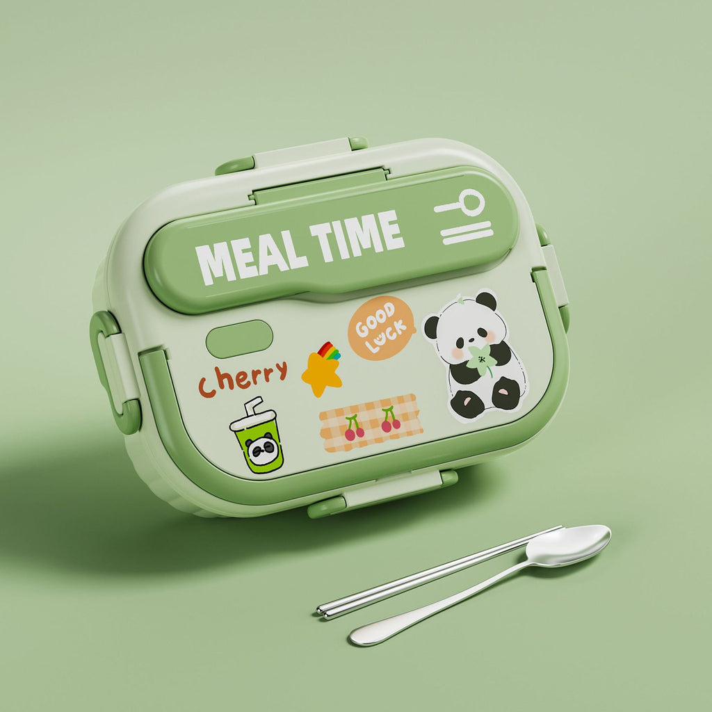 Lunchbox aus Edelstahl