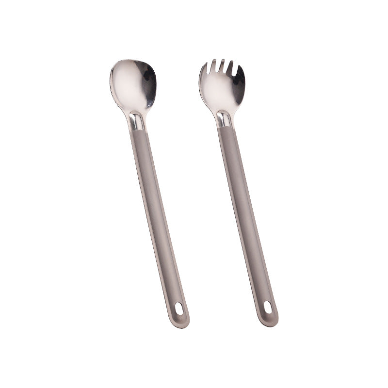 Titan-Gabel-Löffel-Kombi