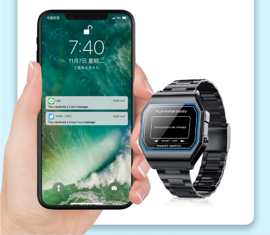 Smartwatch für Blutdruck- & Sauerstoffmessung – Bild 10 | LuxeStyle