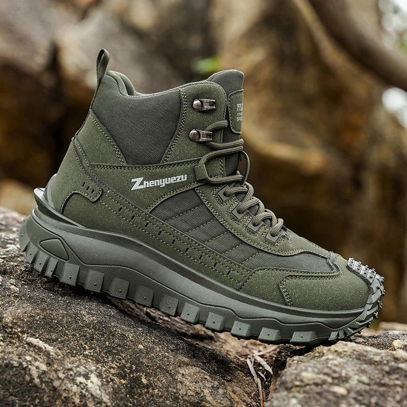 Herren Outdoor-Boots mit Komfort-Sohle