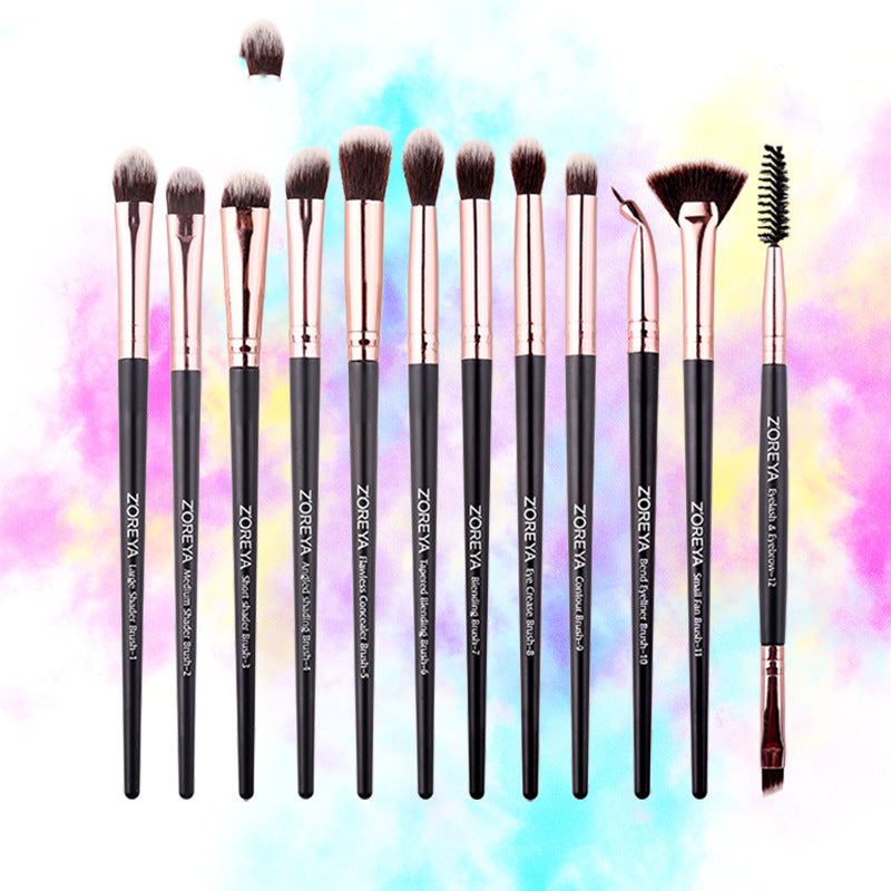 Makeup Pinsel Set mit Aufbewahrungstasche – Bild 4 | LuxeStyle