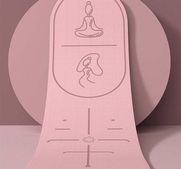 Yoga-Matte 10mm TPE mit Seil & Rucksack – Bild 8 | LuxeStyle