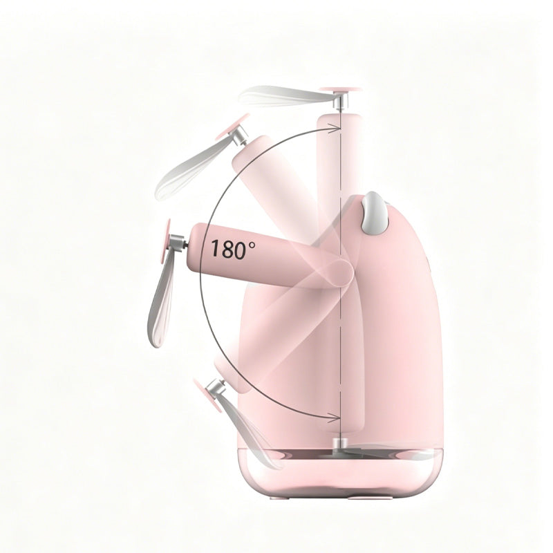 Aroma-Diffuser «Mist» · Luftbefeuchter mit LED
