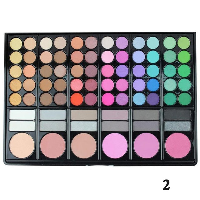 78-Farben-Lidschatten-Palette Matt Schimmernd – Bild 5 | LuxeStyle