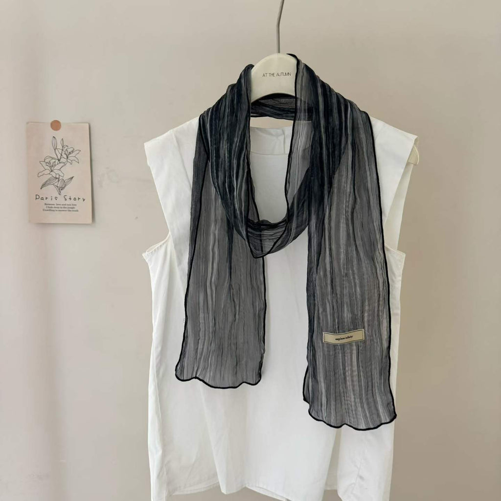 Vintage Ombre Seidenschal