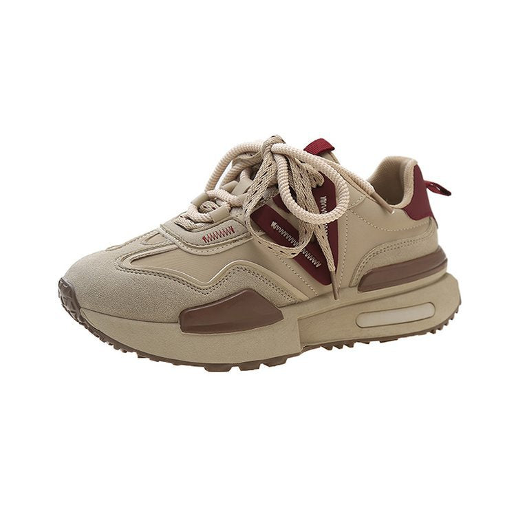 Retro Plattform-Sneaker