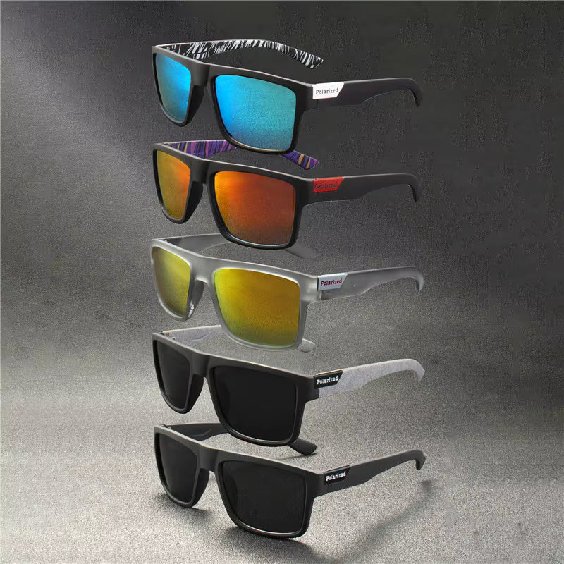 Retro-Sonnenbrille, polarisiert, UV400, Unisex Vintage – LuxeStyle