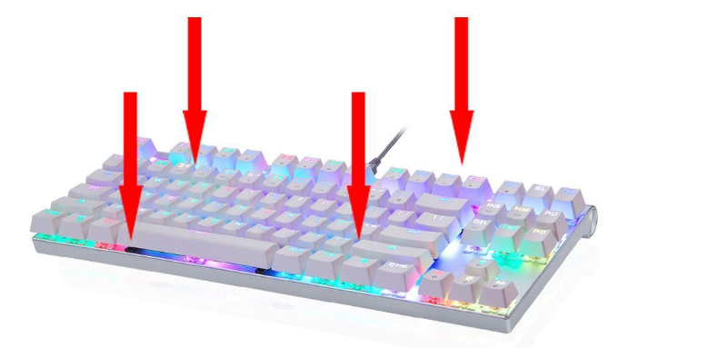 Farbige Tastaturbeleuchtung – Bild 5 | LuxeStyle