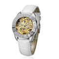 Automatische Skelett-Damenuhr | LuxeStyle