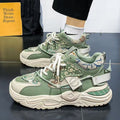 Freizeitschuhe mit dicker, rutschfester Sohle